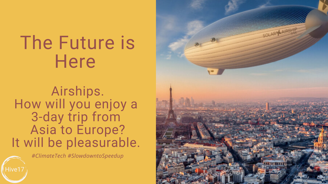 The Future is Coming Closer - With Airships