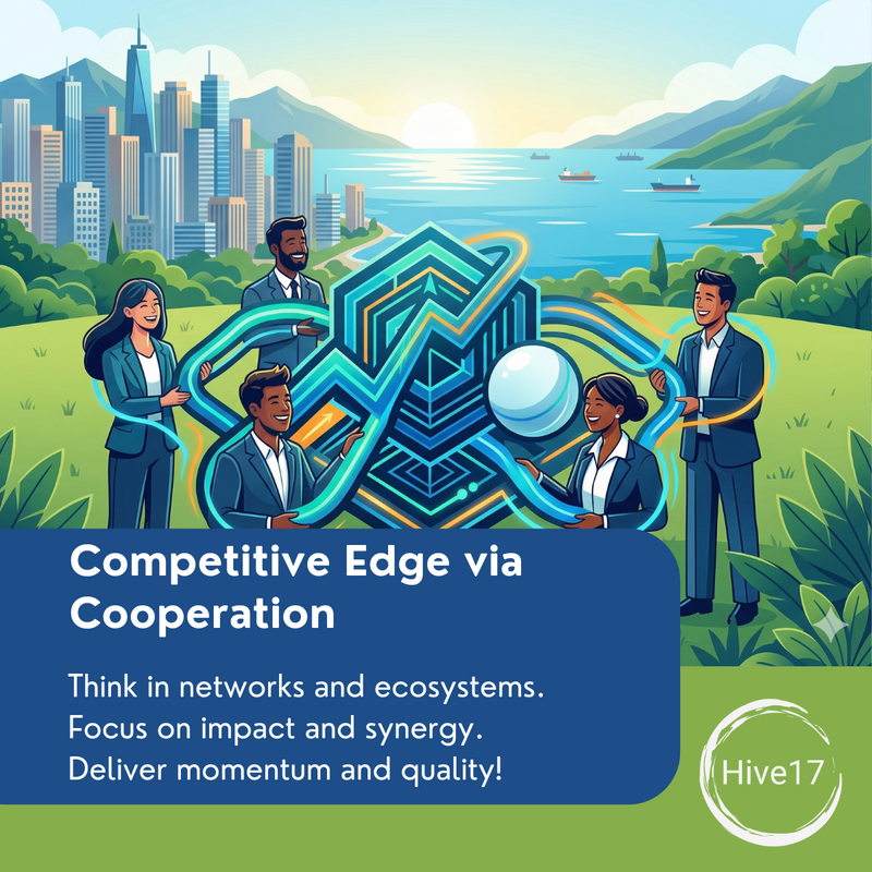 From Power Play to High-Performing Ecosystems: Cooperation as the New Competitive Edge