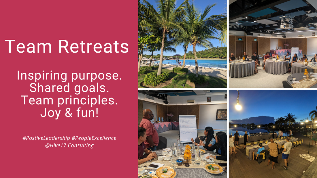 Team Retreats - A Solid Base for the Second Quadrant