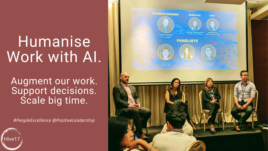 Let's Make Work More Human - With AI