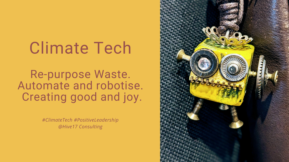 Artefacts are Part of Change - Meet My Climate Change Mascot