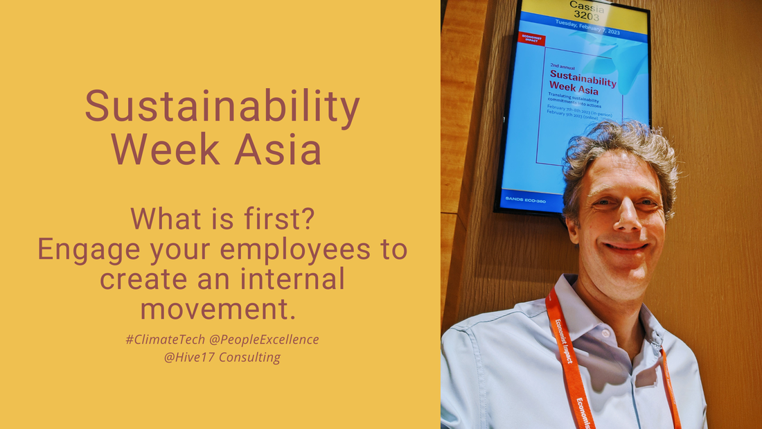 Create an Internal Sustainability Movement