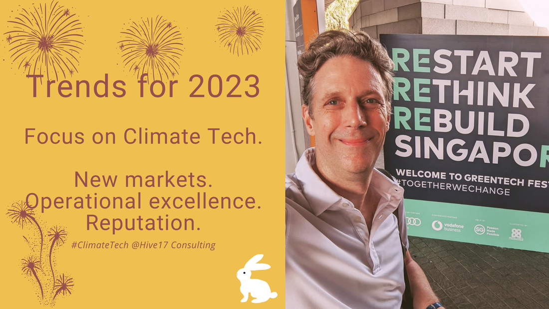 We wish you a Fabulous New Year - And it will be Green, Clean and Climate-focused