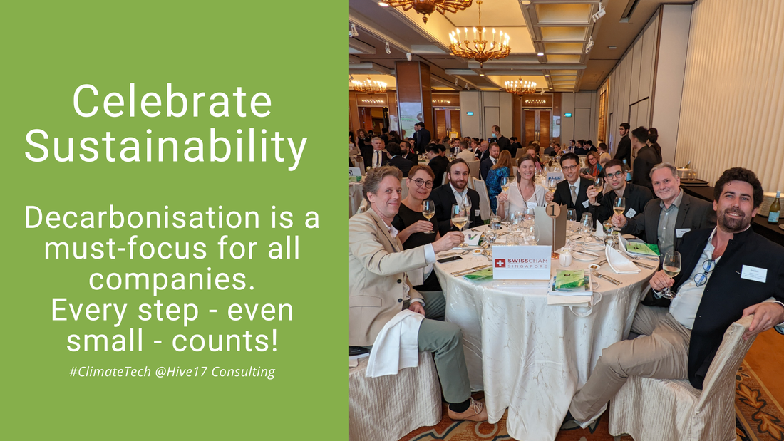 EuroCham Sustainability Awards - A Celebration to Pull Forward in Small Steps