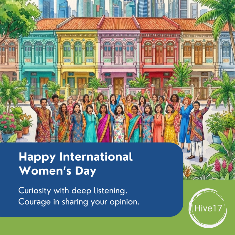 Let's Celebrate Inclusion on the International Women's Day