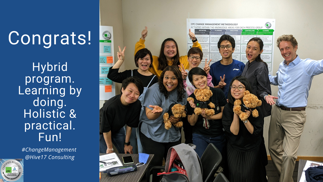 Congratulations to Your Completed Certification Program!