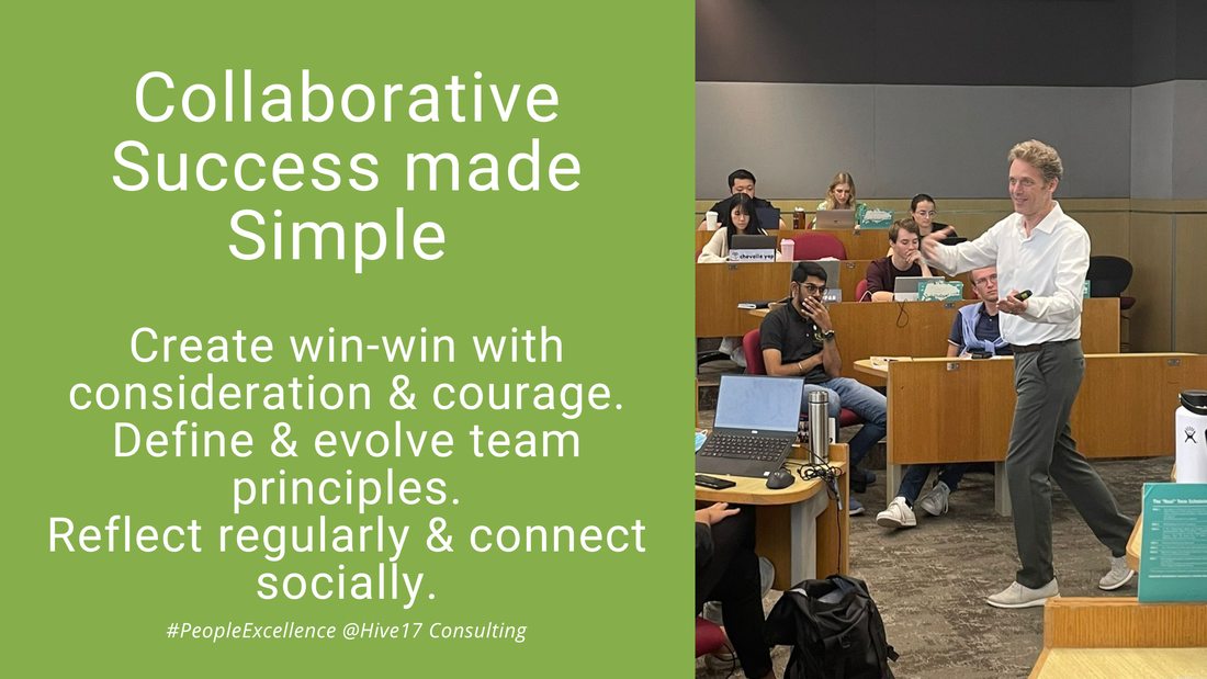 Collaborative Success - The right skills are simple and yet so hard