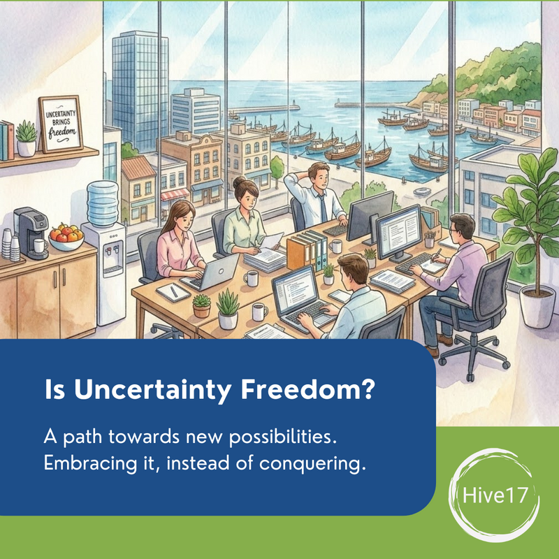Calming Down the Obsession for Uncertainty - Start a New Freedom