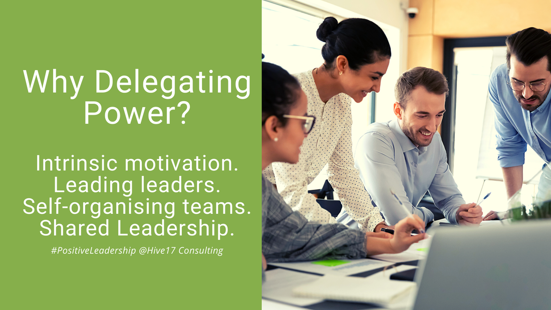 Delegating Power? Here is Why