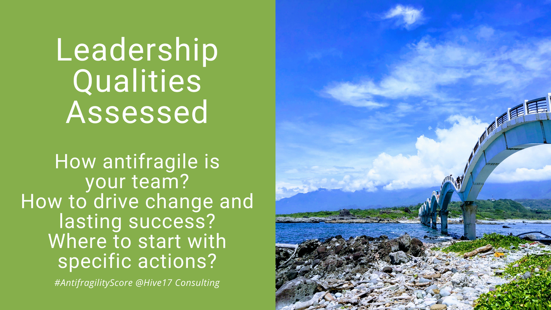 Where do we stand with our leadership qualities? Share your experience!