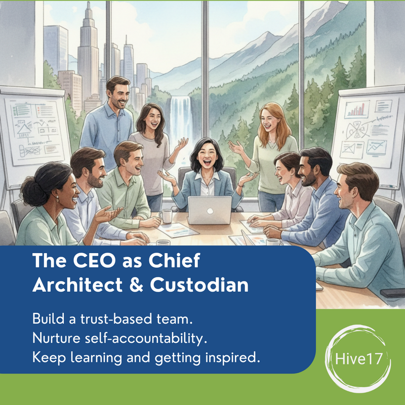 Time to Let Go: Six Leadership Truths for the Modern CEO
