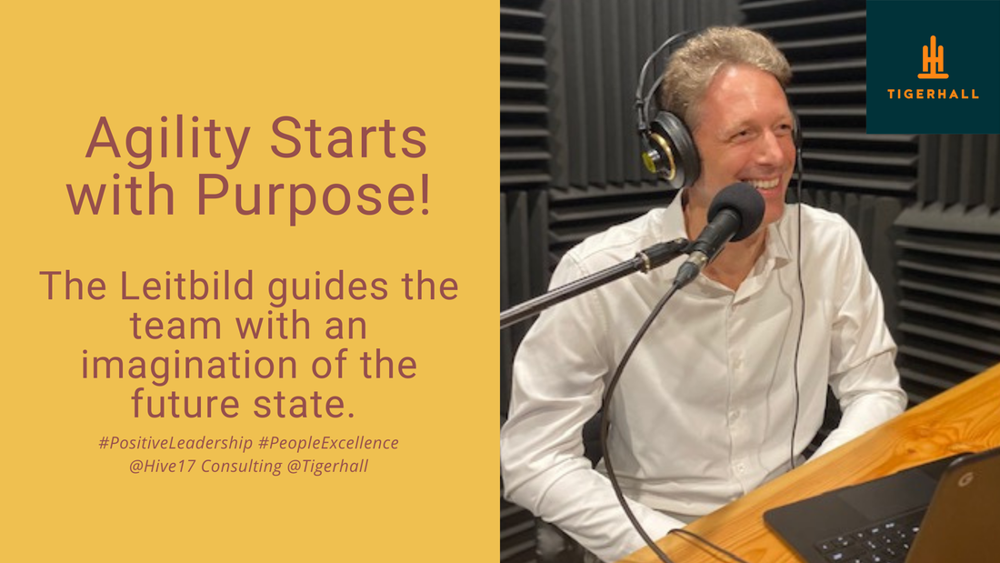 Purpose is what brings the team together into a collective direction
