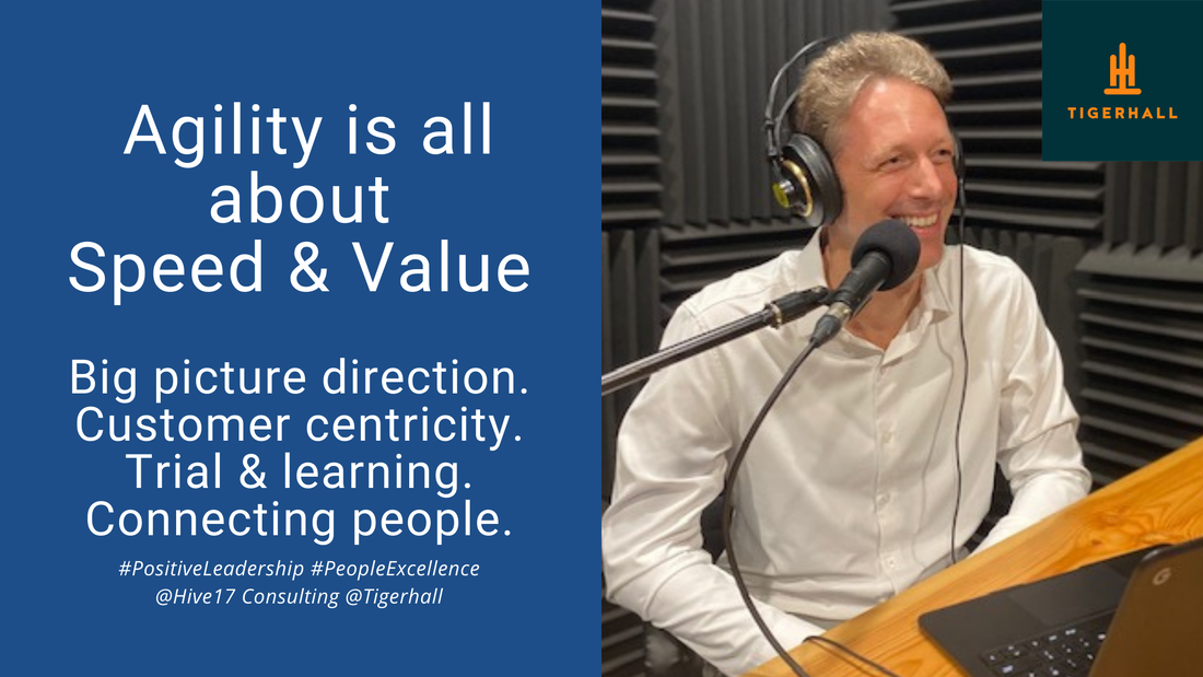 Is all the change overwhelming? Agility might bring the structure for success