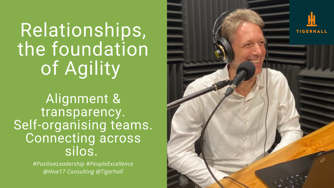 The foundation to agility is connecting people