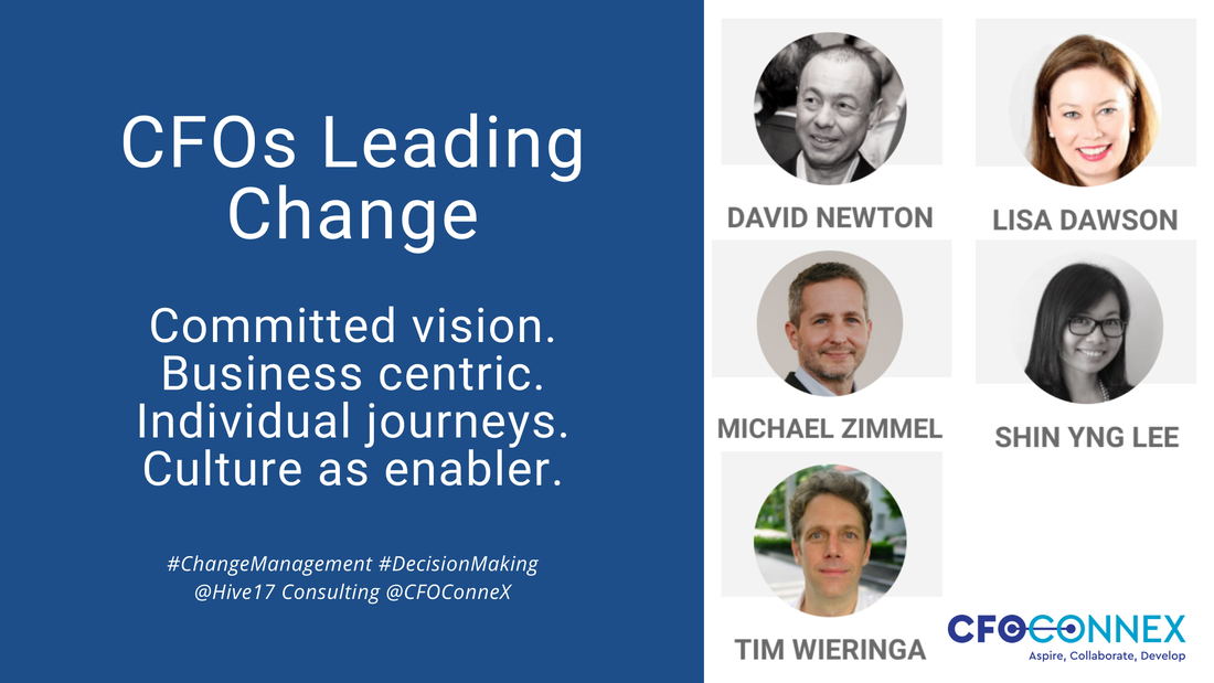 CFOs Leading towards the New Finance Team - How to Facilitate this Change