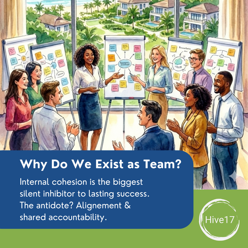 Defining Your Leadership Team's Raison D'être: Addressing the Silent Inhibitor of Success