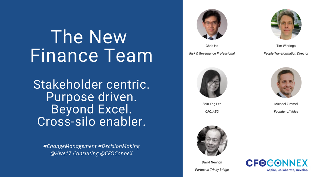CFOs - Here is the New Finance Team