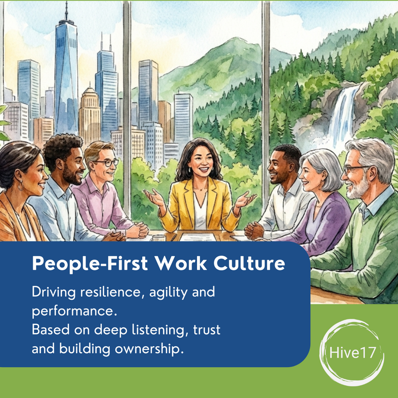 People-First Work Cultures: The New Blueprint for Success