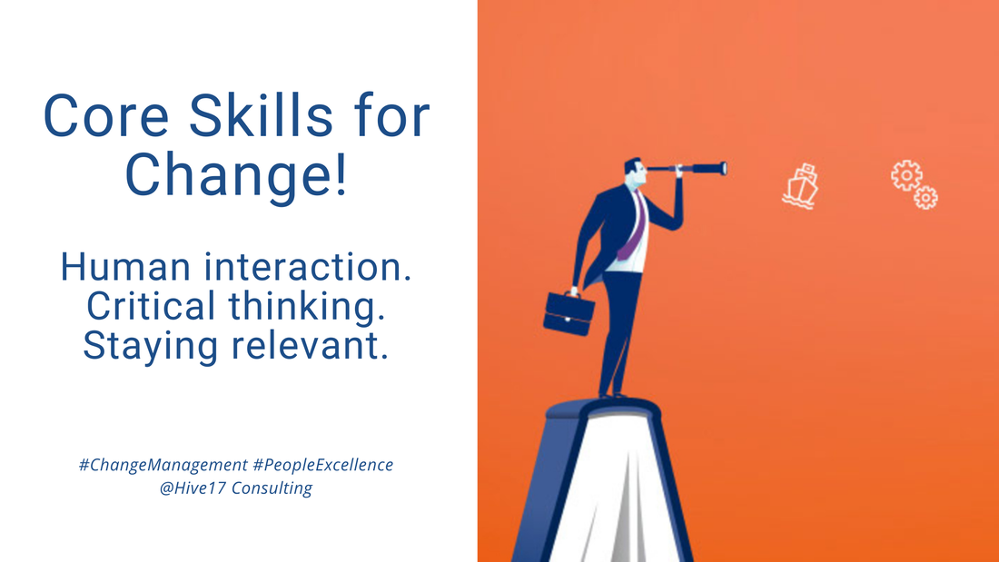 How to develop your future-proofing skills? By practicing change management