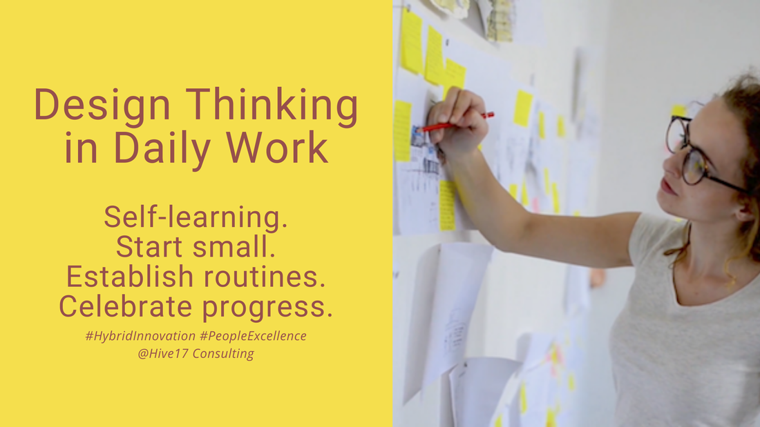 Taking Design Thinking into Daily Work