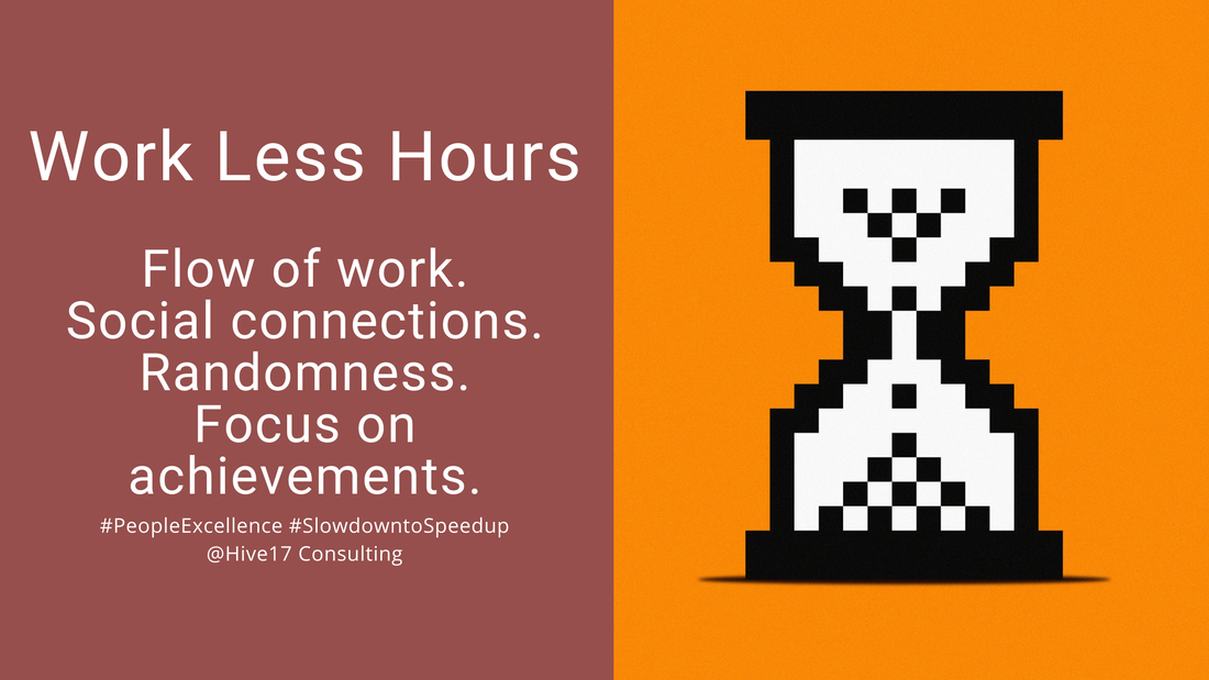 How to Increase Productivity? Work Less Hours