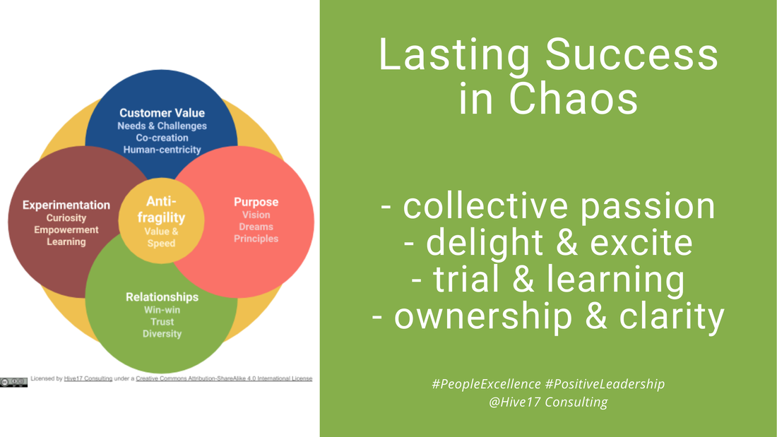 Agility and the Four Pillars that Allow Thriving in Chaos