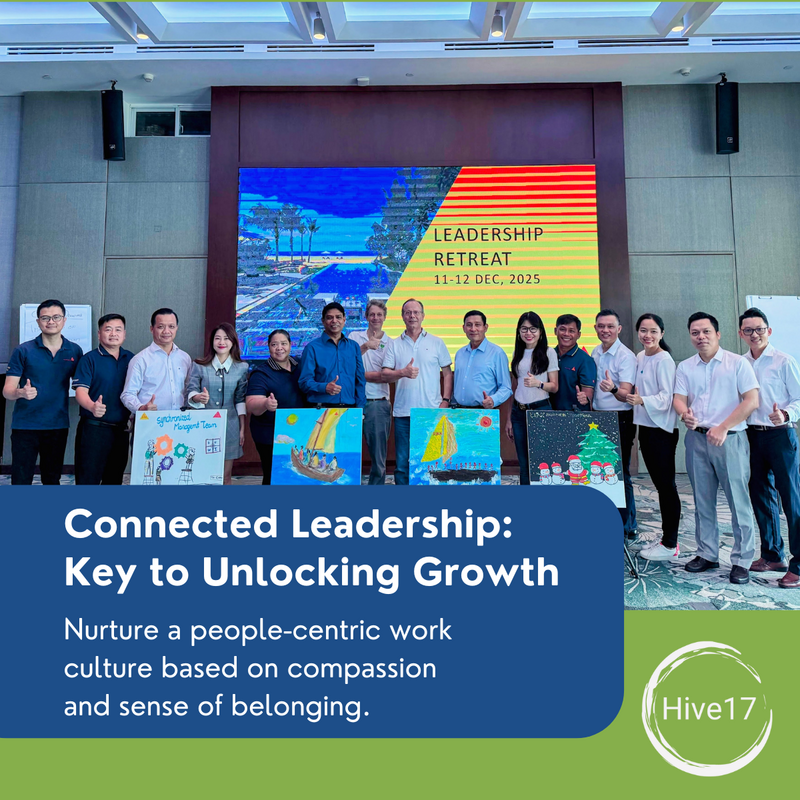 Unleashing Potential: Cultivating a Connected Leadership Team at Sika Vietnam