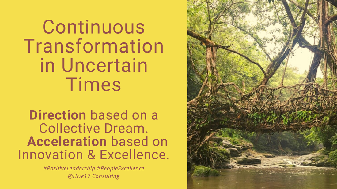 Continuous Transformation in Times of Uncertainty