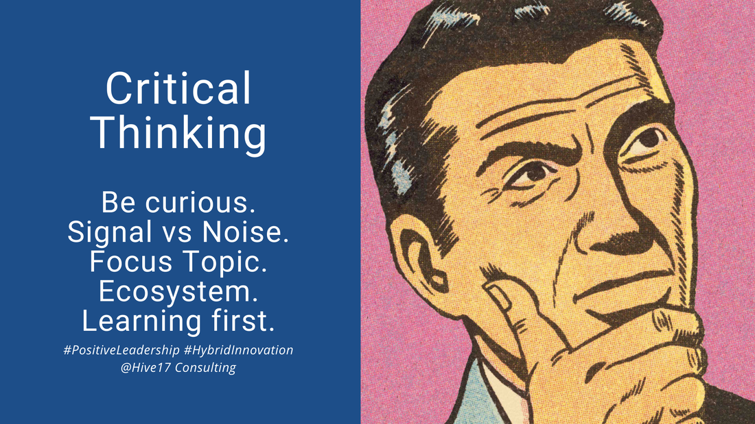 Core Ingredient to Innovation - Critical Thinking