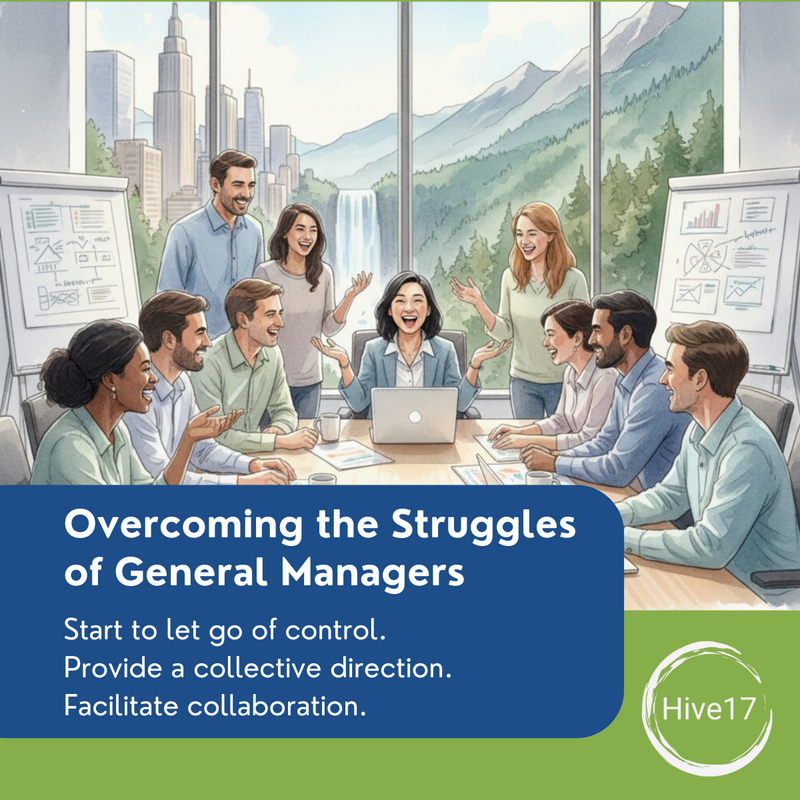 From Functional Expert to Cross-Functional Glue: A General Management Mindset Shift