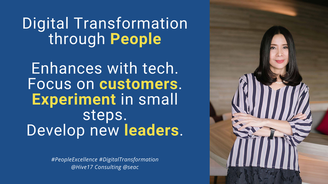 Driving Digital Transformation through People Transformation