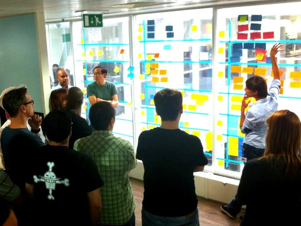 Planning in an Agile Organisation