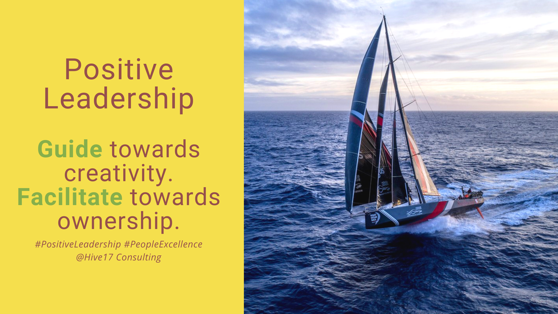 Leadership towards Creativity & Ownership