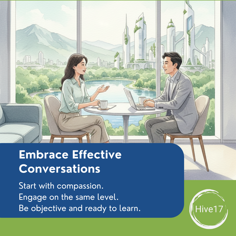 Step Down to Step Up - Unlocking Performance by Meeting on the Same Eye Level