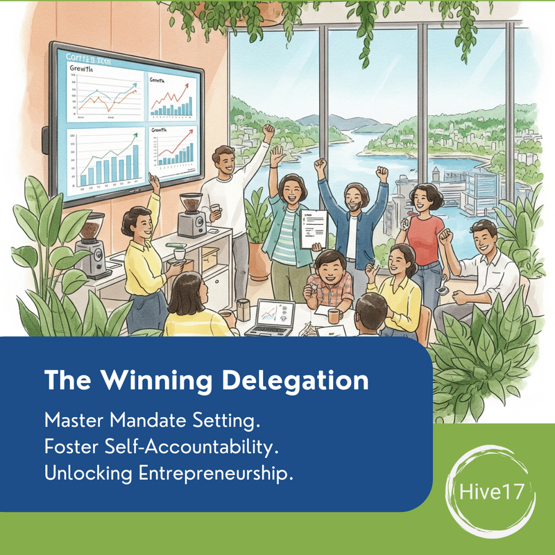 Empowering Growth: The Art of Delegation