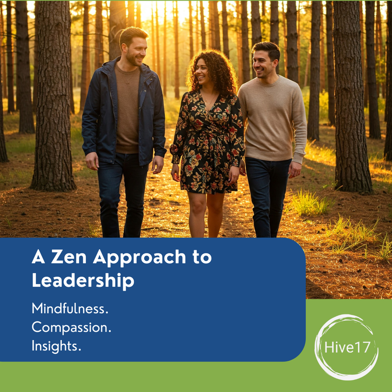 The Art of Power: A Zen Approach to Leadership