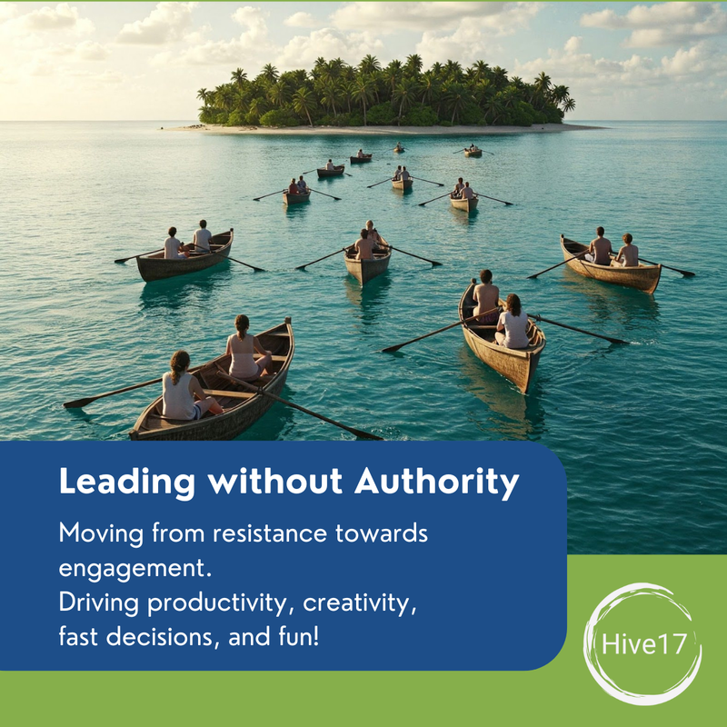 How to Drive Strong & Fast Results? Lead without Authority