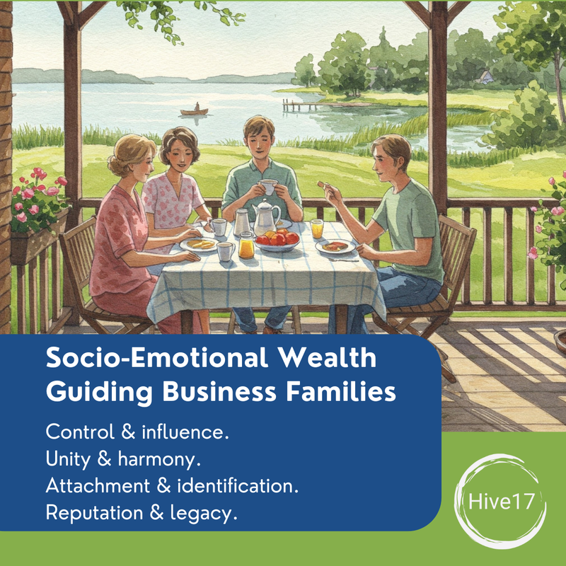 Beyond the Bottom Line: Understanding Family Firm Success Through Socio-Emotional Wealth