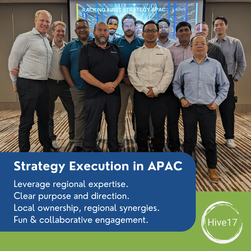 How to successfully execute a strategy? It's teamwork!