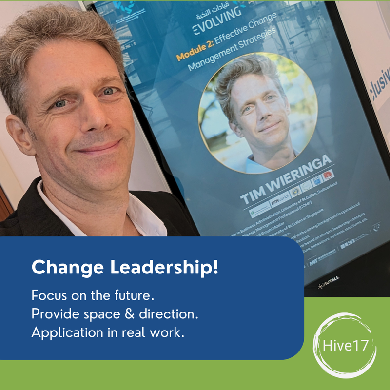 Change Leadership in Riyadh - Lessons Learnt