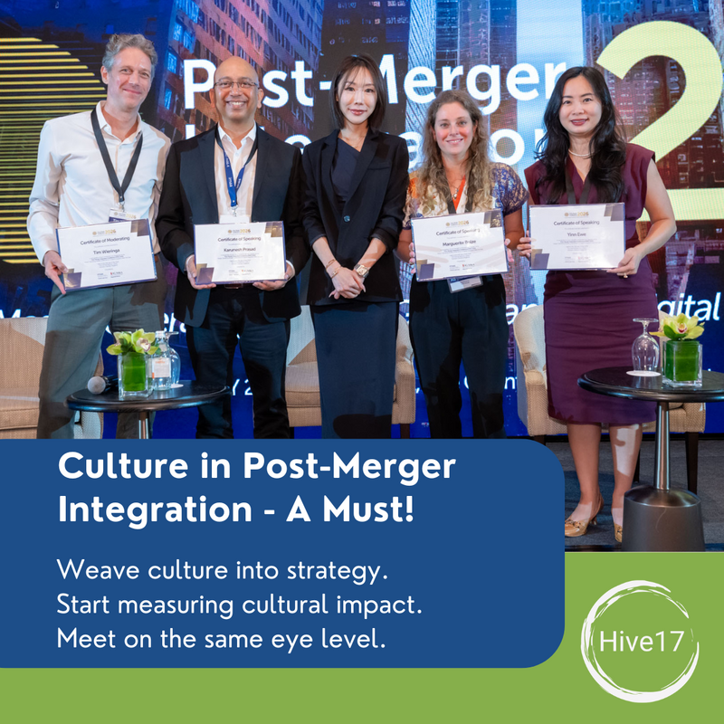 The Unspoken Success Factor: Placing Culture at the Heart of M&A