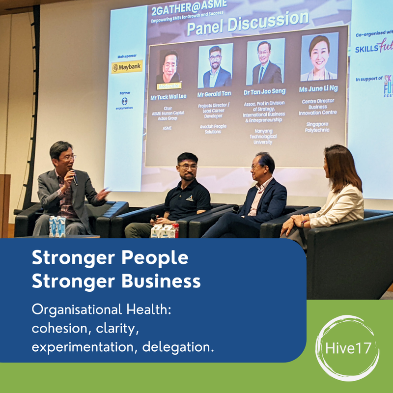 Stronger People - Stronger Business