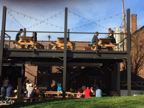 Ponysaurus Outdoor Seating