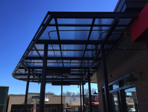 JuJu Restaurant Outdoor Seating