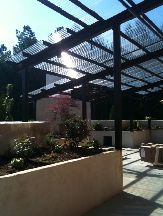 Gira Sol Restaurant Outdoor Seating