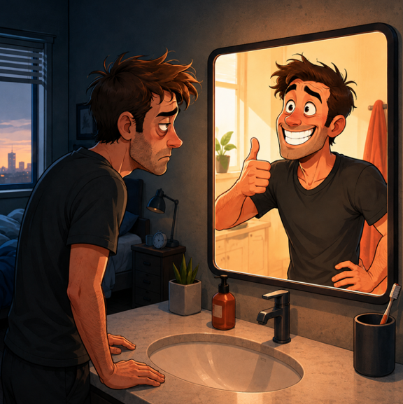 I Lie to Myself Every Morning