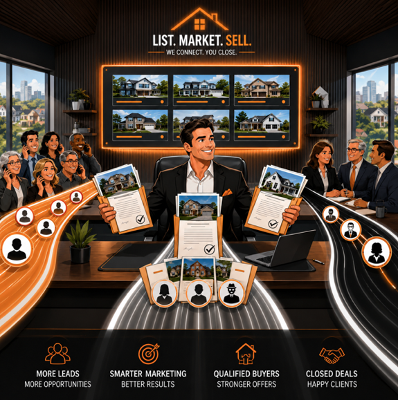Your Listing Business Needs Three Streams