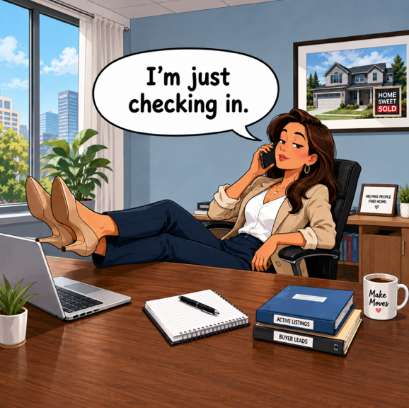 STOP “CHECKING IN” WITH YOUR SOI
