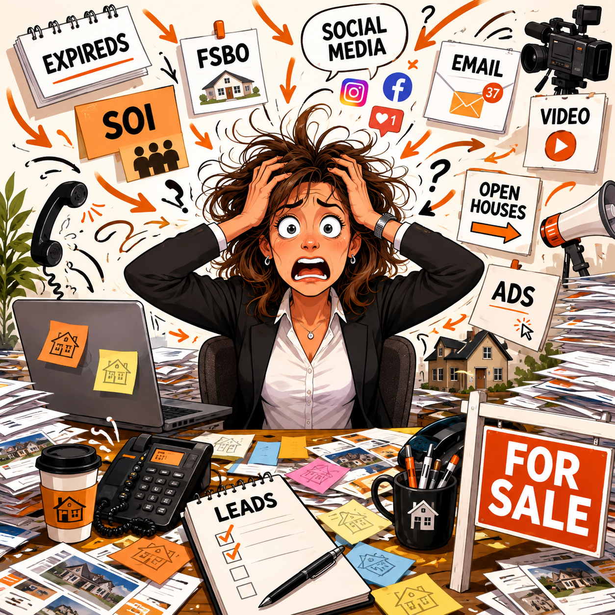 Most Listing Agents Do Not Need Another Listing Strategy