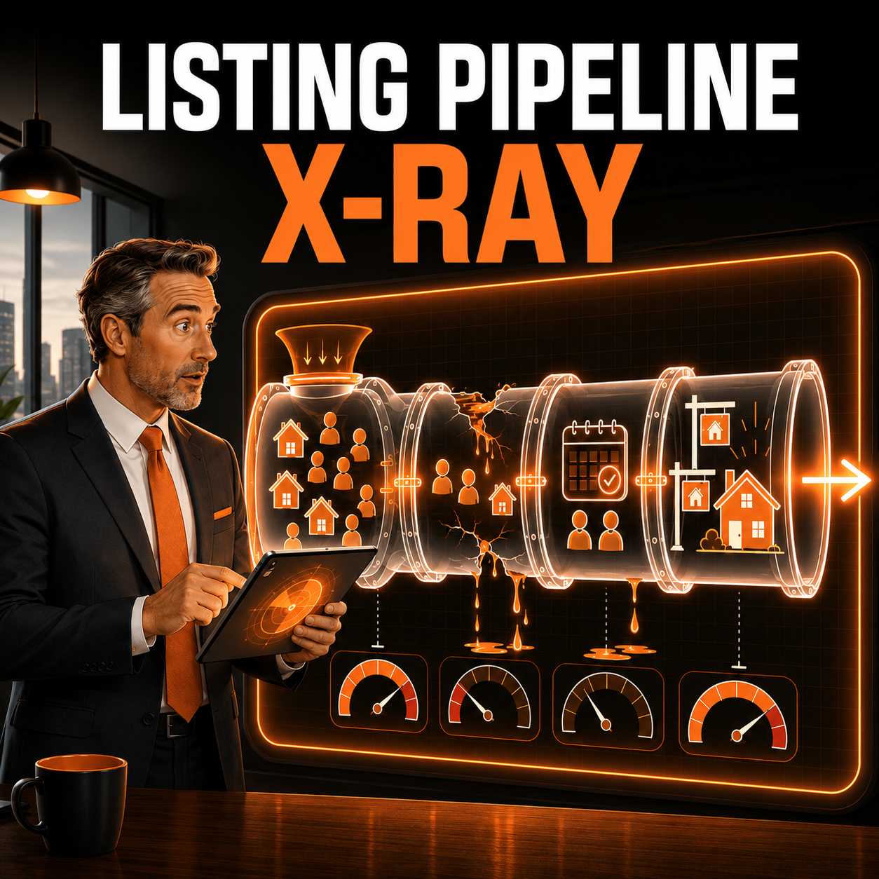 Most Agents Do Not Have a Lead Problem